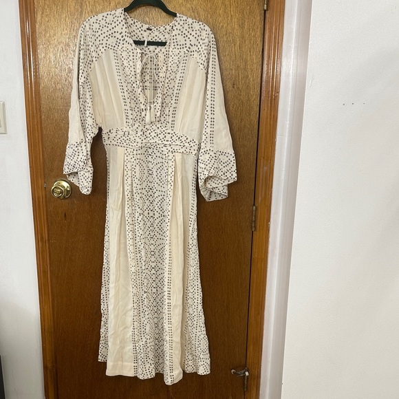 Free People Dresses & Skirts - Free people Modern Kimono Boho Maxi Dress